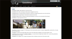 Desktop Screenshot of coverafrica.com